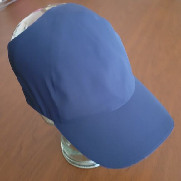 Lululemon Hat Womens Adjustable Black Fast Free Ponytail Running Strapback - Picture 3 of 8